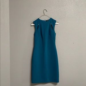 Topshop Nordstrom Aqua Dress